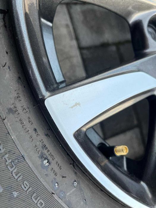 Felgi MAZDA CX3 3 5 6 CX4 CX7 CX9 6.5x16H2 5x114,3 ET50