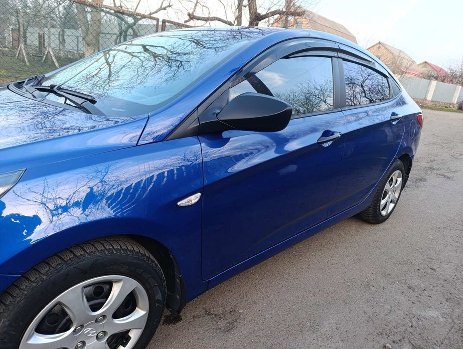 Hyundai Accent 1.4 механіка
