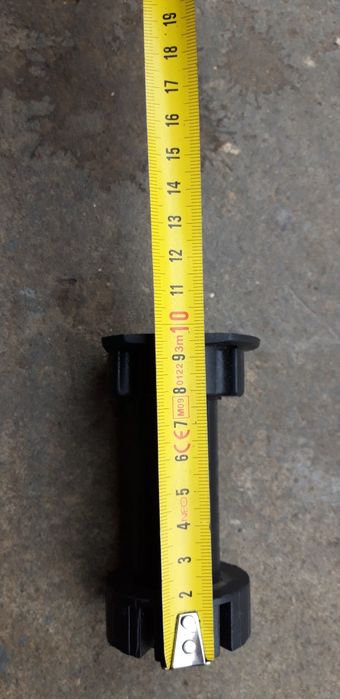 Nuzki stopki regulowane 10/11,5 cm