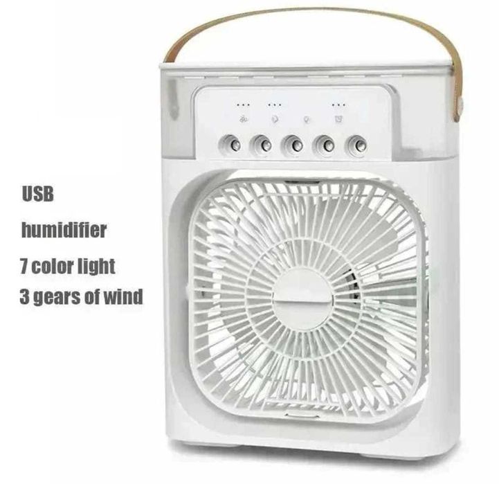 Ventoinha Portátil NOVA Air Cooler - 2 CORES DISPONÍVEIS