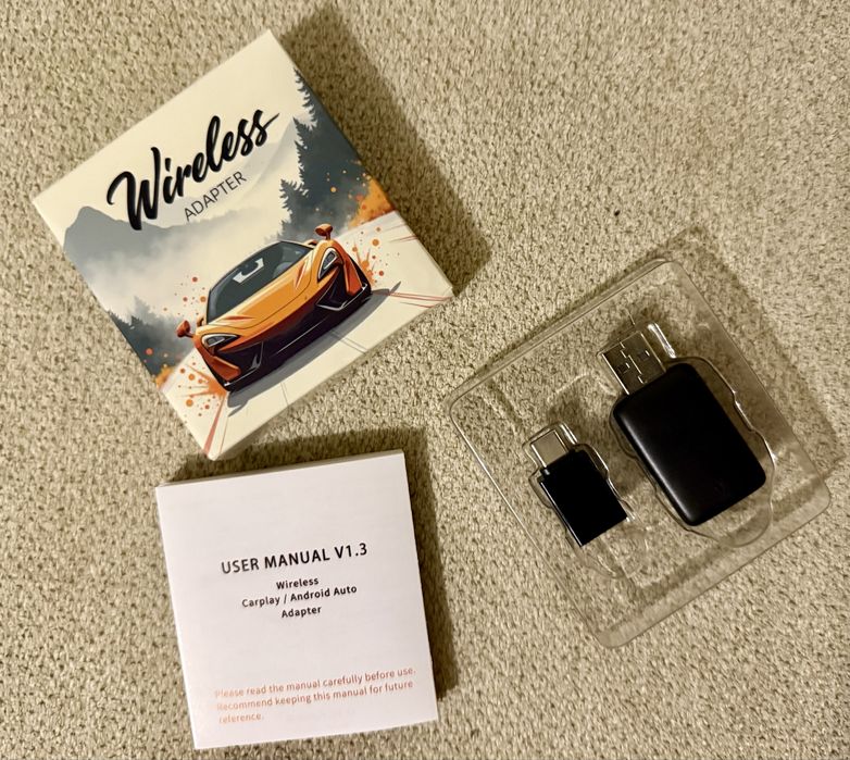 Adaptador de wireless AUTO