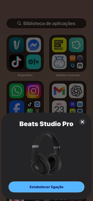 Beats Studio Pro Wireless - Cor Sandstone (Como Novos / Selados)
