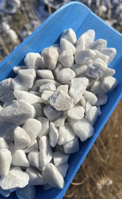 Kruszywo Grys Włoski Marmur Bianco Carrara 16-22 mm