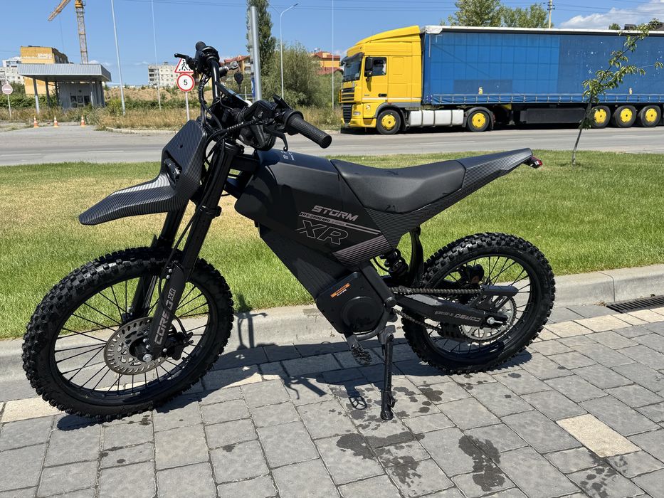 Елекробайк Corso «STORM» E-2500 Neo XR двигун 2500W,