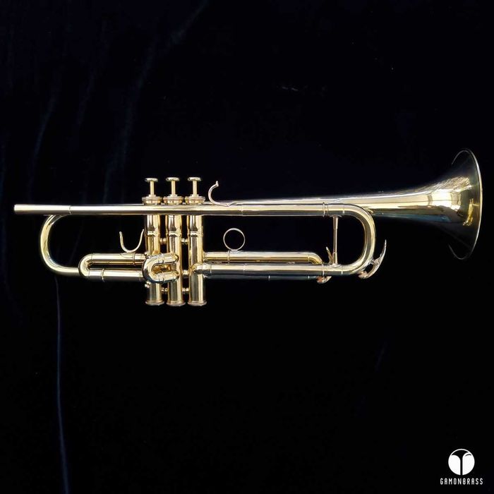 60`s Calicchio 1B S ML case Lotus ustnik Bach corp 3 trąbka gamonbrass