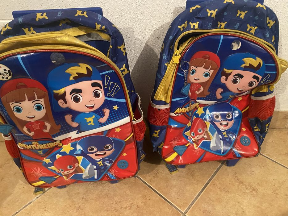 Mochilas/Trolley Lucas Neto
