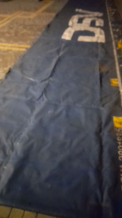 Firana plandeka kurtyna