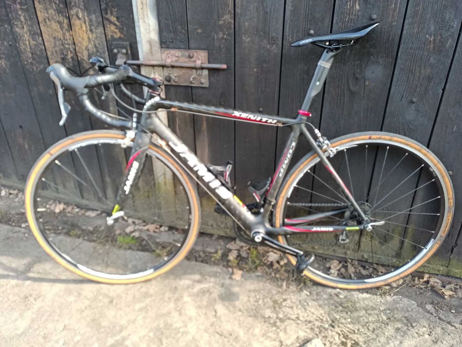 Rower szosowy,kolarzówka karbonowy,lekki,rama 54 Ultegra