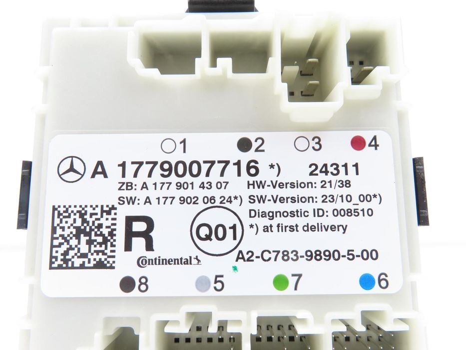 Modulo Porta Mercedes-Benz A-Class Ref: A1779007716 2018 - 2026
