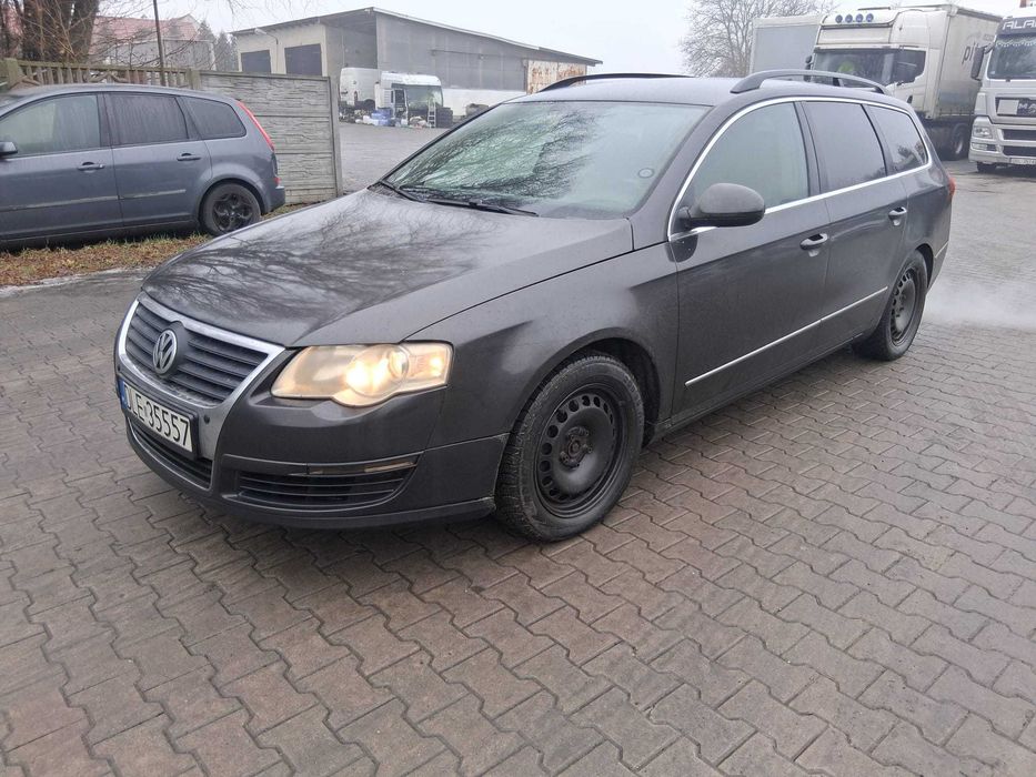 Vw passat b6 1.9 tdi 105 km  2006 rok