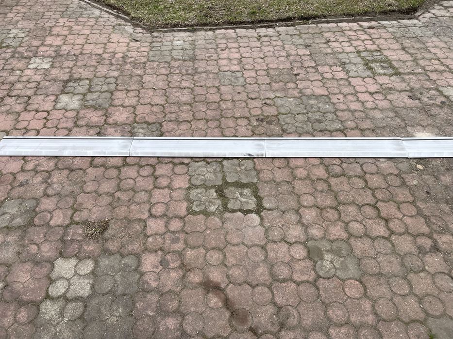 Stempel, matryca narzędzia prasa, prasy krawędziowej 4 x 800mm