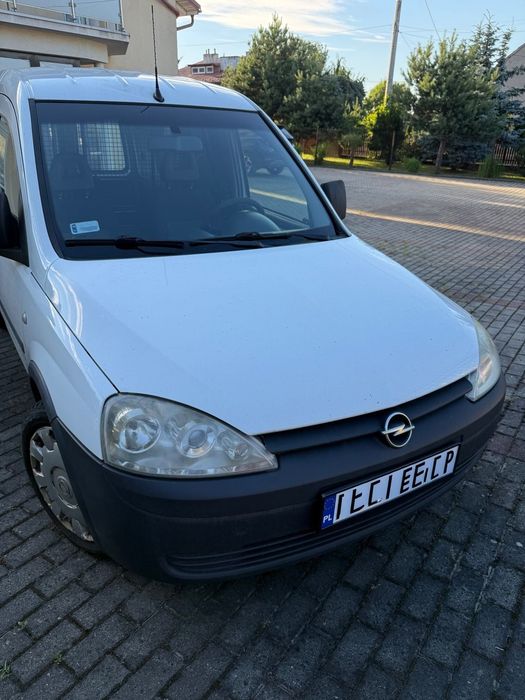 Opel Combo  Opel Combo C-VAN