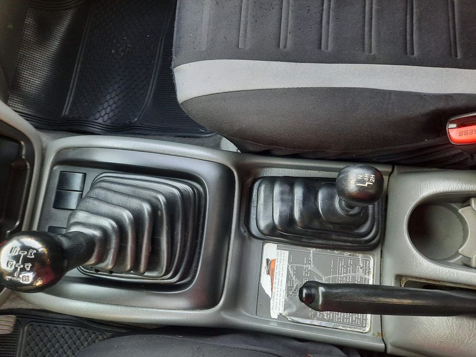 Suzuki Grand Vitara I 2.0 TD 4x4