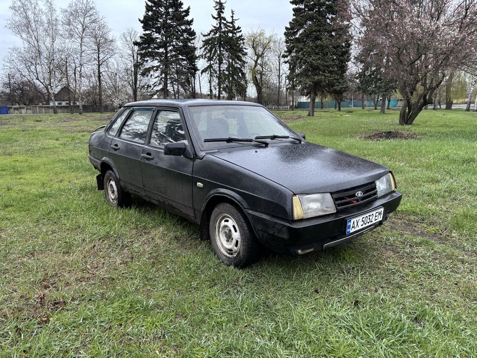 Ваз 21099 1998 г в