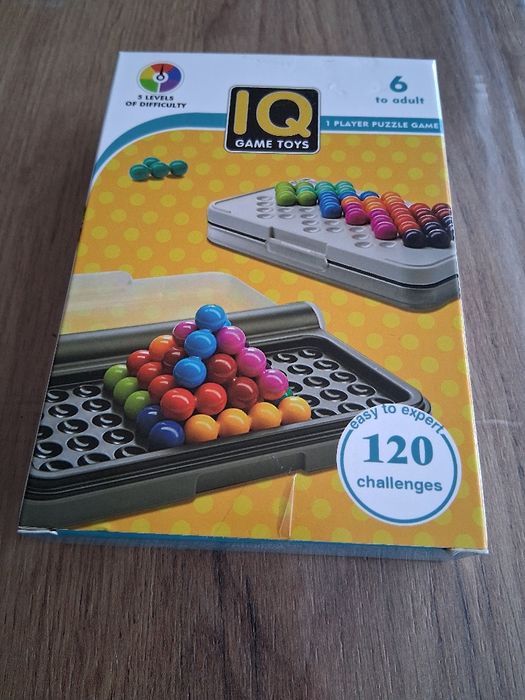 Nowa gra logiczna IQ GAME TOYS