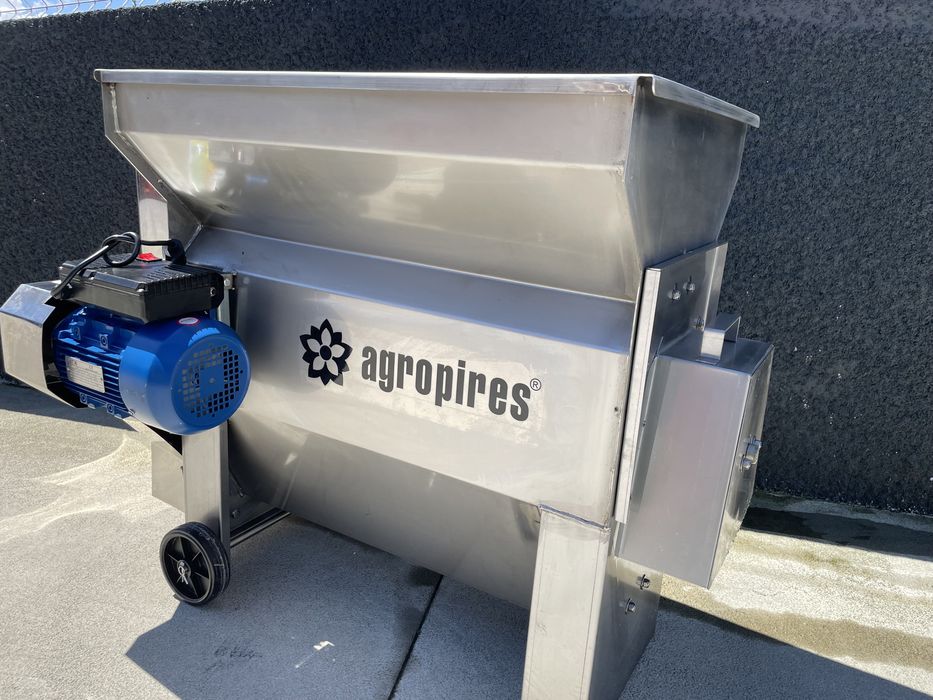 Desengaçador com bomba em inox