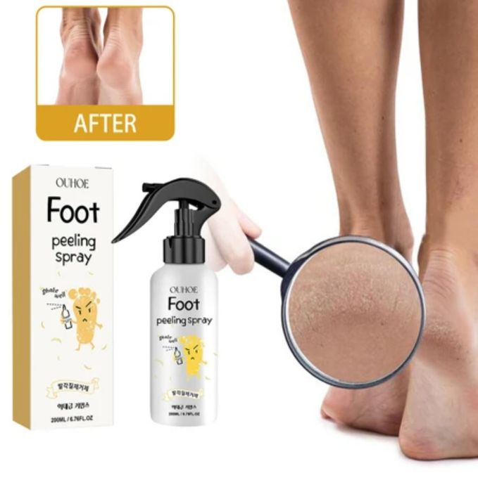 OUHOE Spray peeling do stóp 200ml
dostępnych 10 szt.
