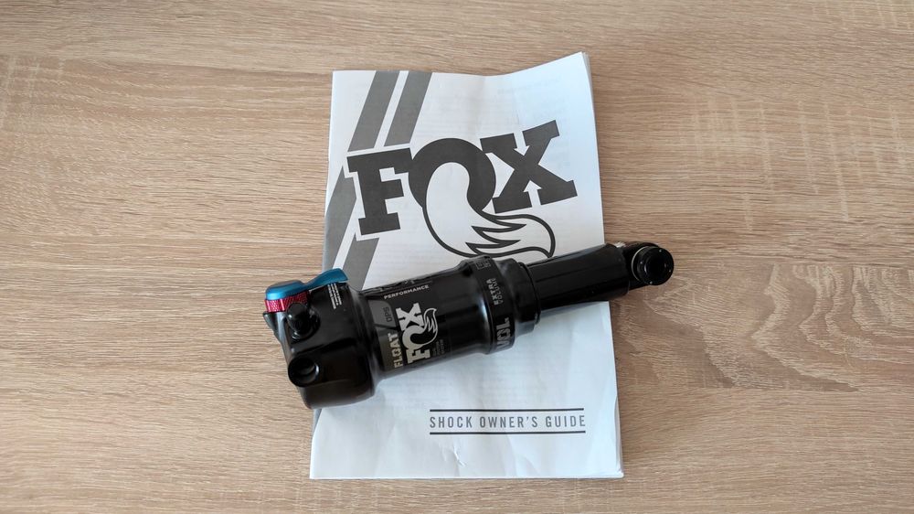 Задний амортизатор FOX Float Performance Trunnion (165x45mm)