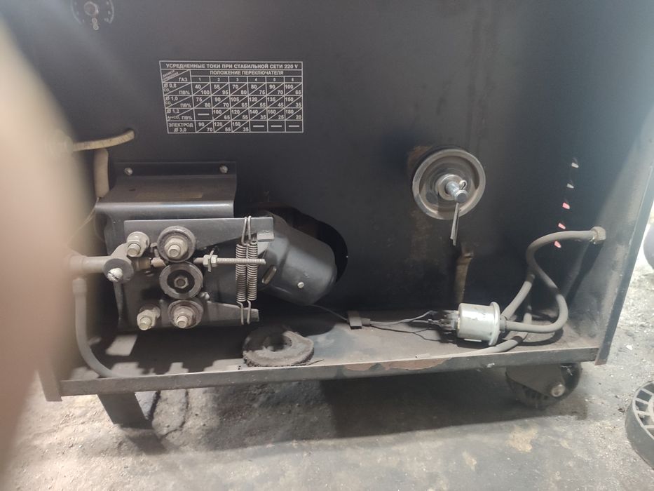 Продам сварочный полуавтомат ТЭМП