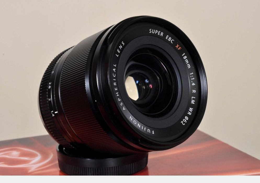 Fuji X-T5 nova + XF 18mm F:1.4 WR. Garantia