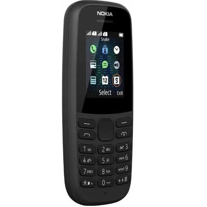 Telefon komórkowy Nokia 105 2019 Dual Sim  CZARNY