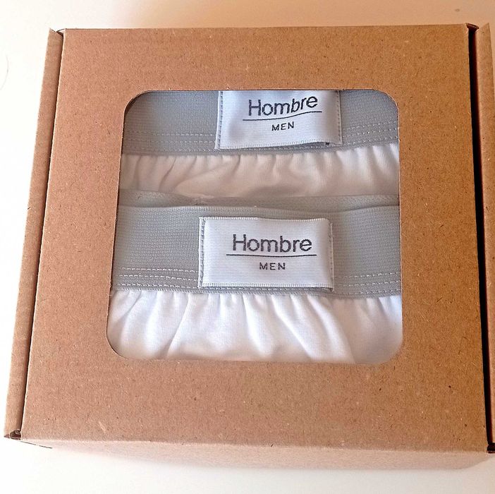 Slipy męskie Hombre rozm. M, 2-pack