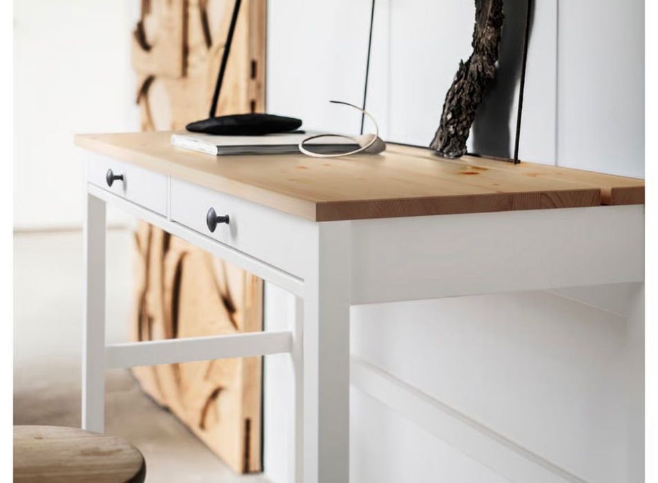 Secretária/ consola IKEA HEMNES BRANCA