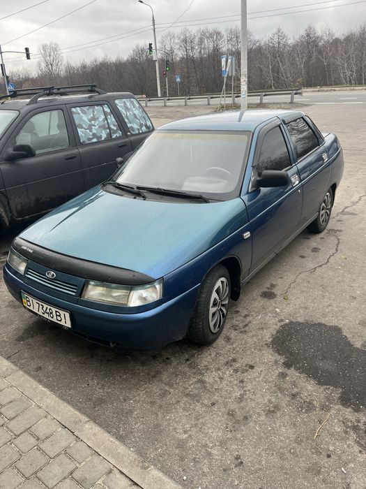 Ваз 2110 газ/бензин