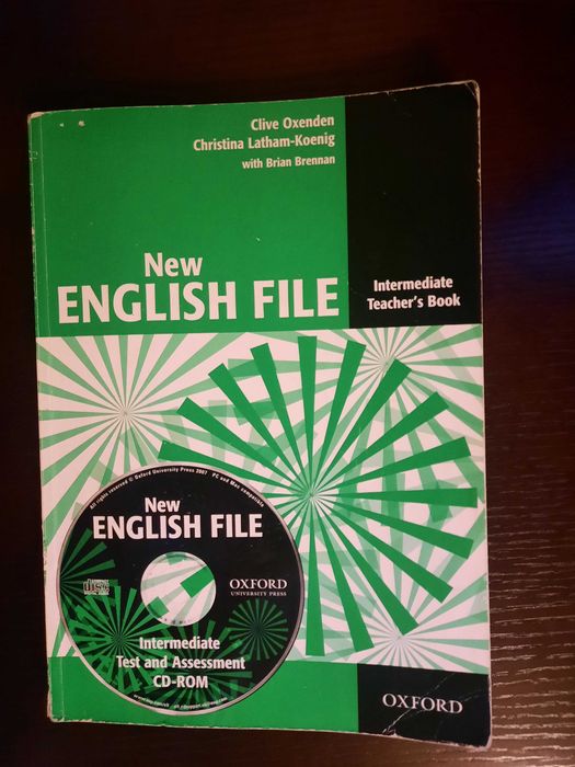 New English FIle Intermediate Teacher's Book