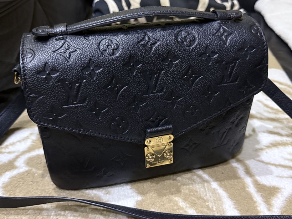 Louis Vuitton metis komplet z rachunkiem