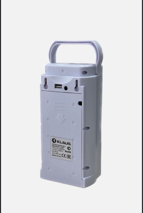 Klaus 24 led Power Bank Лампа Акумуляторна світлодіодна лампа фонарь