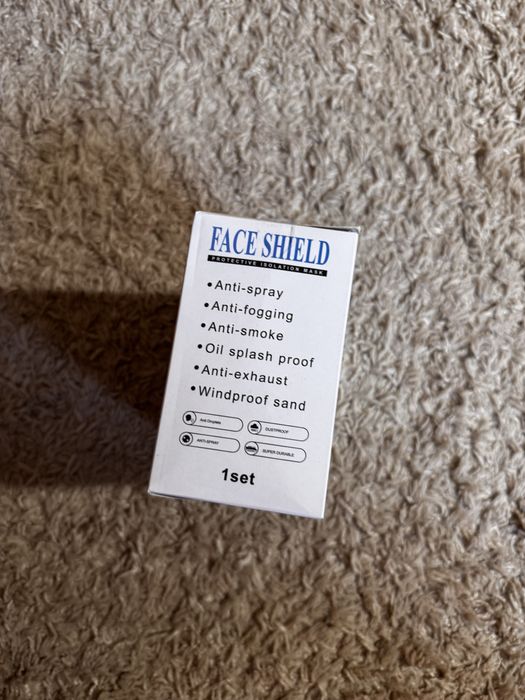 Face shield захист для обличчя