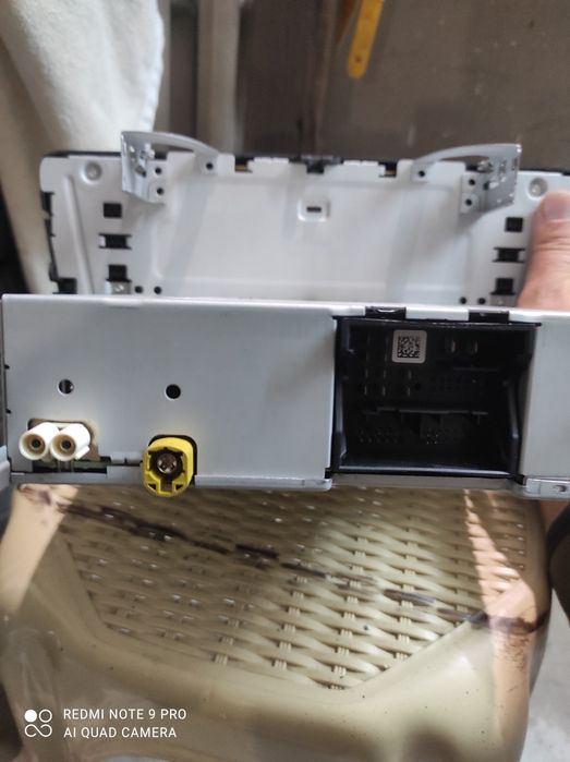 Мультимедіа Skoda Octavia A7