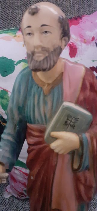 Imagem de S. PEDRO em Terra Cota