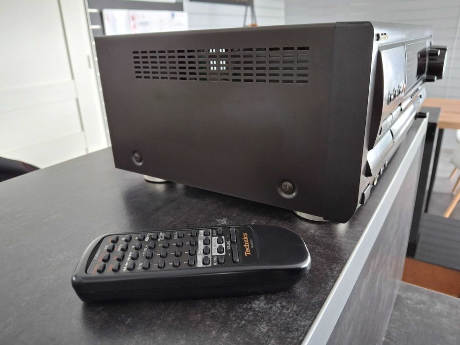 Amplituner Technics SA-EX510 z pilotem