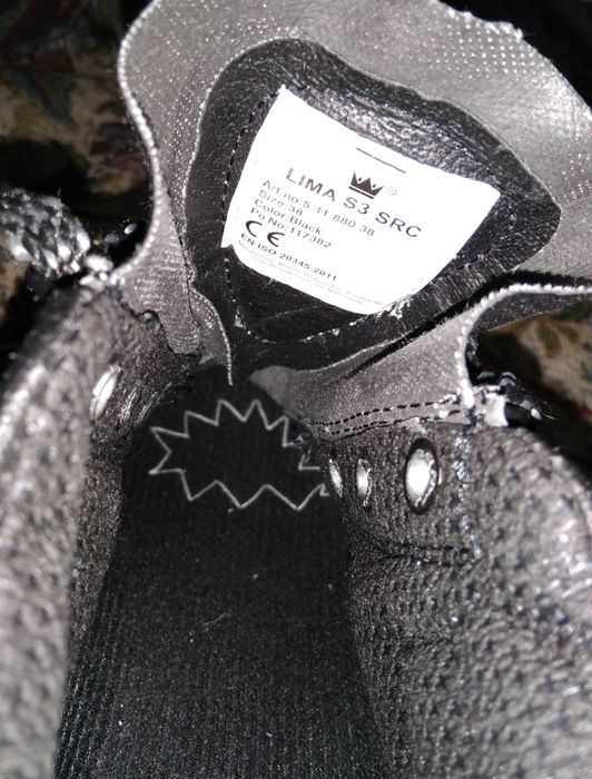 Черевики робочі унісекс