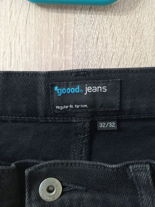 Spodnie dżinsowe męskie