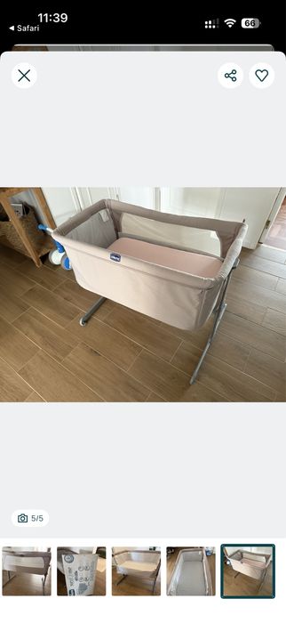 Berço Next2Me Chicco