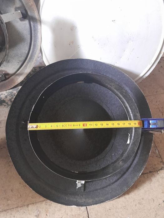 4 chapéus de chaminé