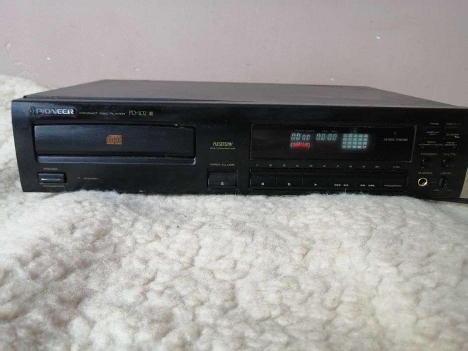 Odtwarzacz Cd Pioneer Pd-102