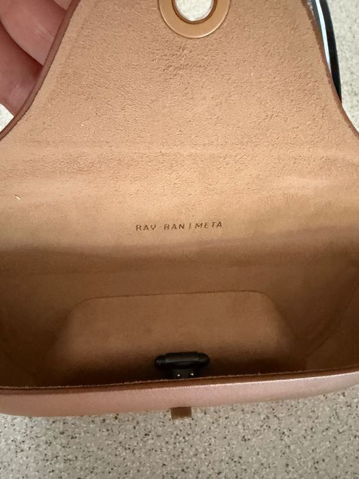 Okulary META Ray Ban Wayfarer czarne
