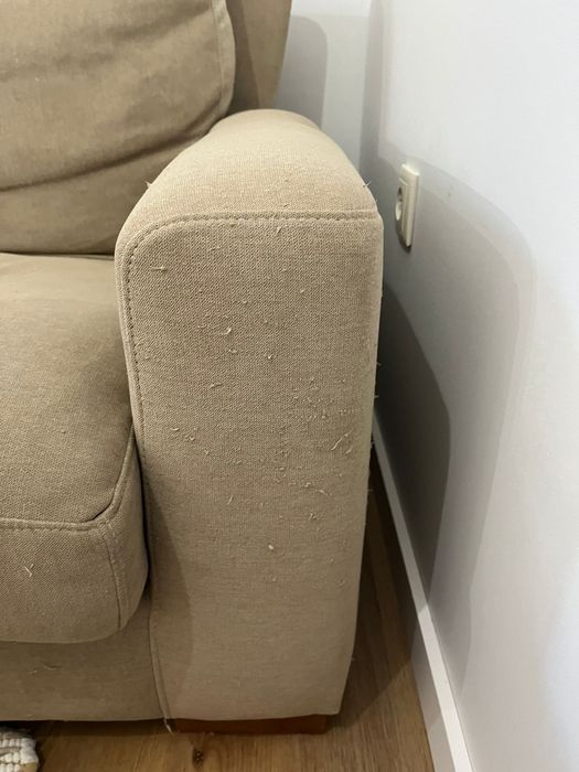 Sofá usado em bom estado