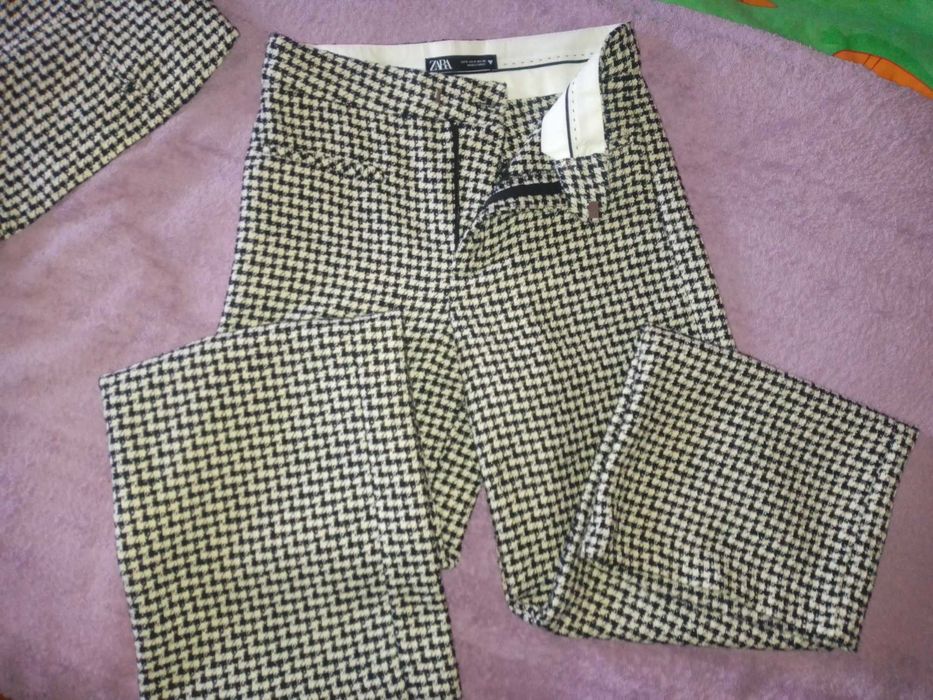 Zara Костюм,,Гусина лапка"
