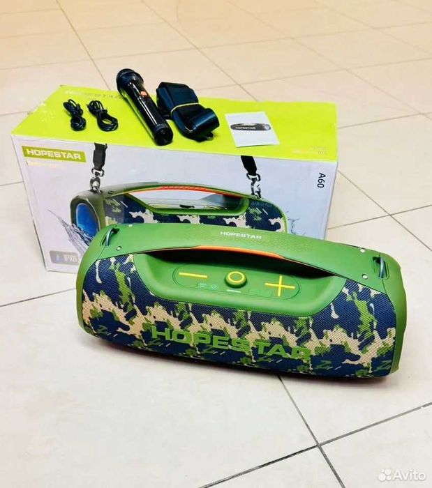Колонка Hopestar A60 100w +микрофон