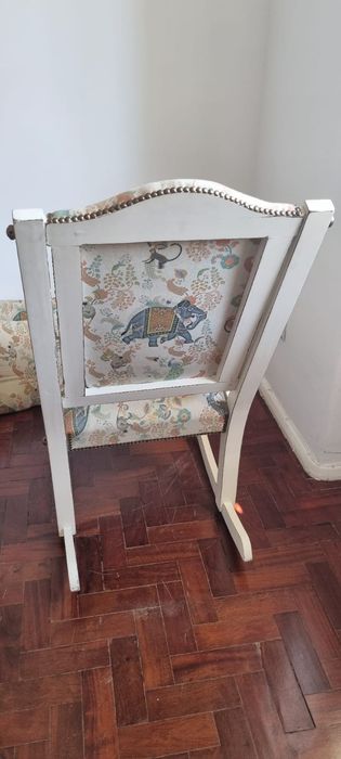 cadeirão de baloiço