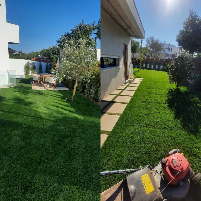 Serviços de jardinagem e pichinas