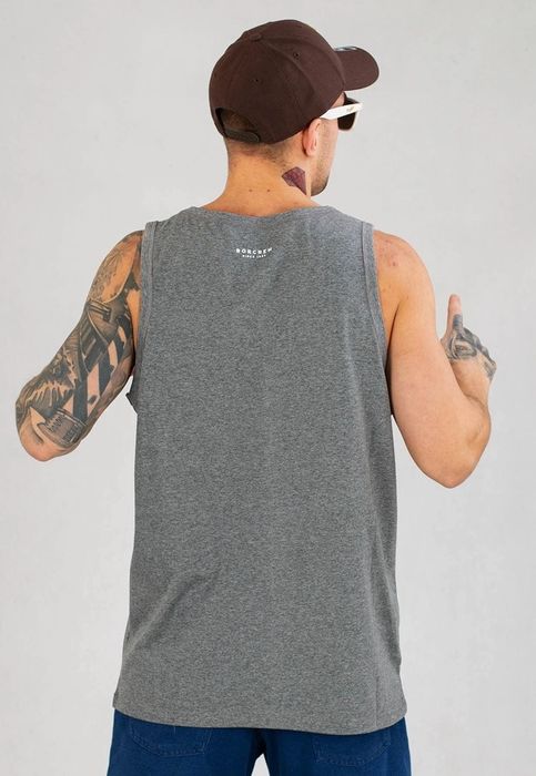 Borcrew BOR Koszulka Tanktop Podkoszulka Biuro Ochrony Rapu Paluch