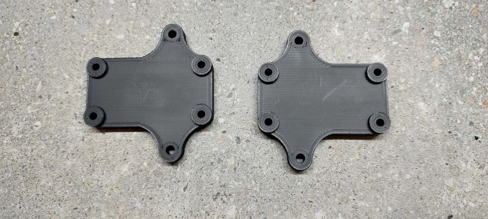 Traxxas Maxx, Widemaxx, E-Revo Adapter Hobbywing Max8