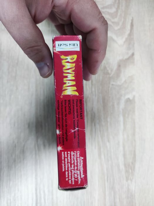 Rayman CIB game Boy color