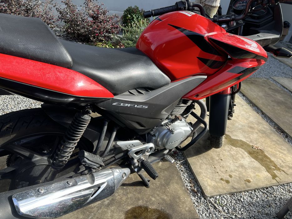 Mota Honda CBF125